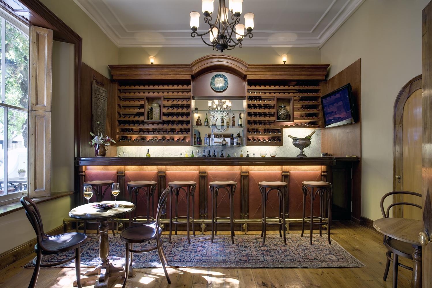 Coopmanhuijs Boutique Hotel & Spa Stellenbosch Restoran foto