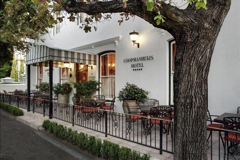 Coopmanhuijs Boutique Hotel & Spa Stellenbosch Bagian luar foto