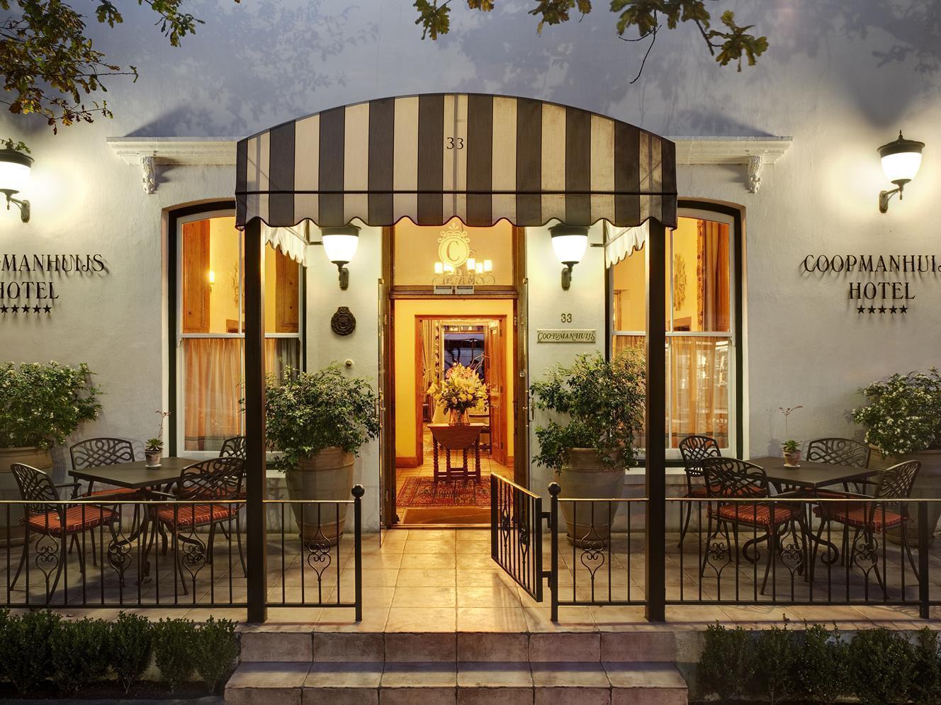 Coopmanhuijs Boutique Hotel & Spa Stellenbosch Bagian luar foto