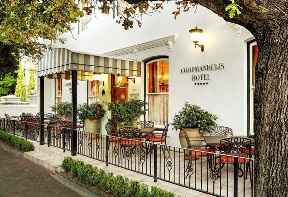 Coopmanhuijs Boutique Hotel & Spa Stellenbosch Bagian luar foto