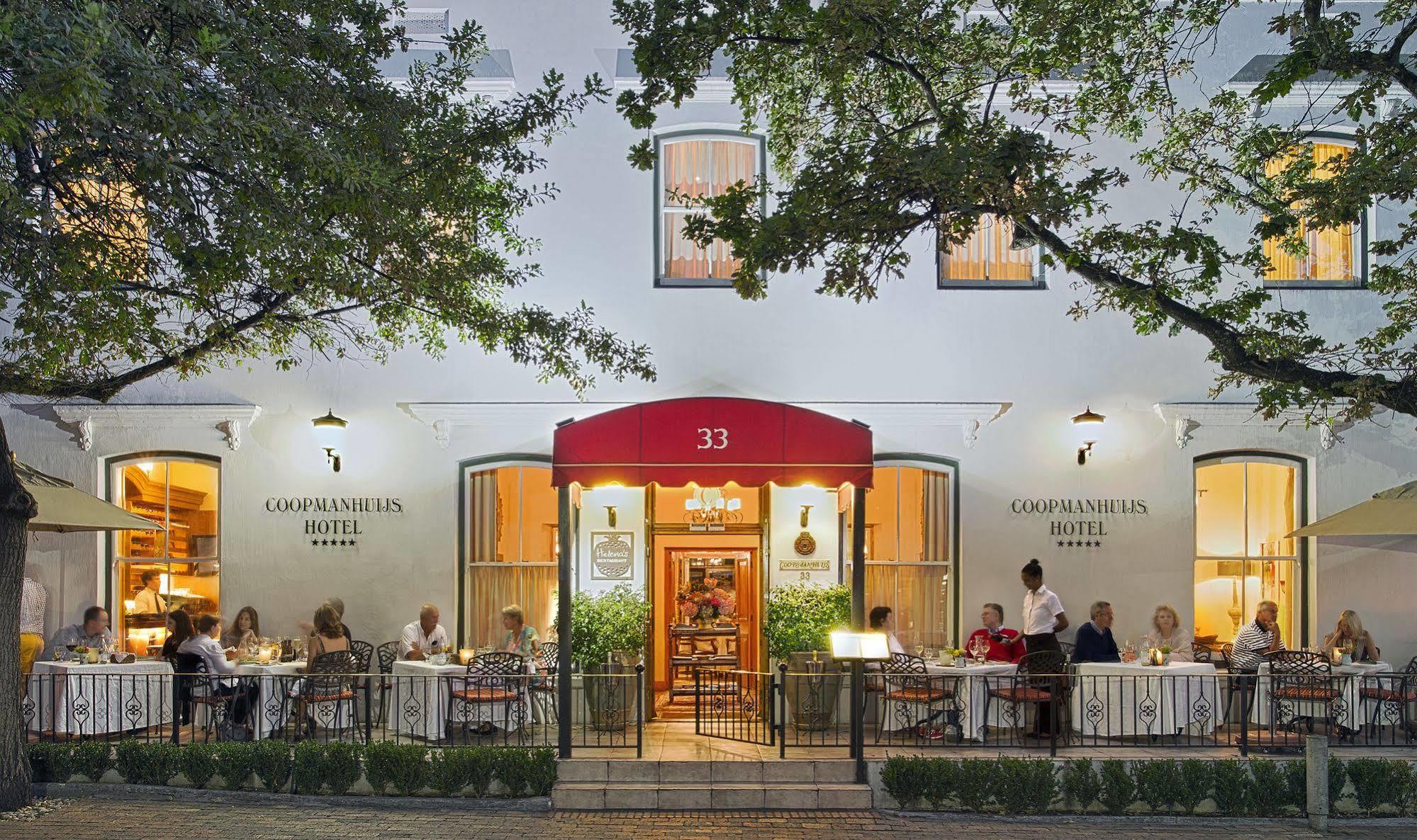 Coopmanhuijs Boutique Hotel & Spa Stellenbosch Bagian luar foto